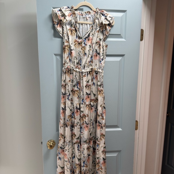 Petal & Pup Lizzie Floral Maxi Dress - Picture 2 of 4